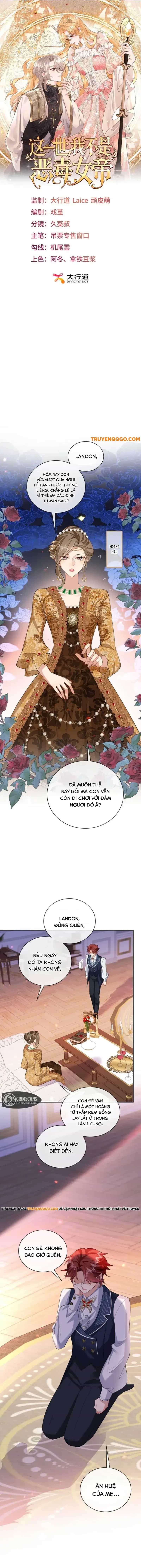 Kiếp Này, Ta Bỏ Vai Nữ Hoàng Phản Diện - Chương 24 - ảnh 2