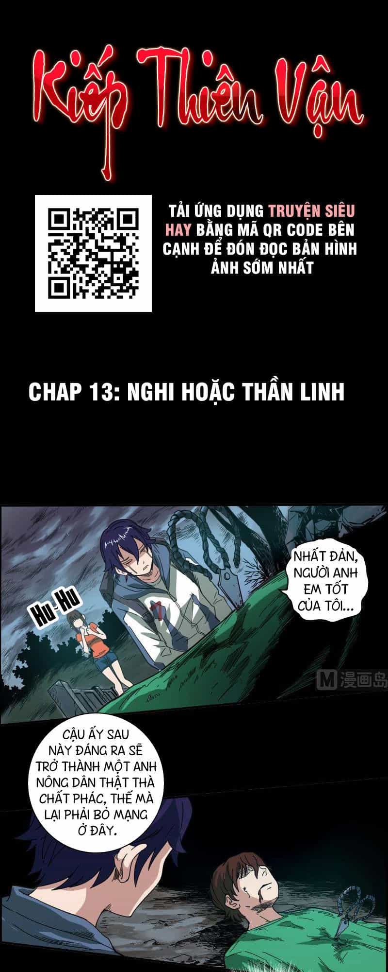 Kiếp Thiên Vận - Chương 13 - ảnh 2