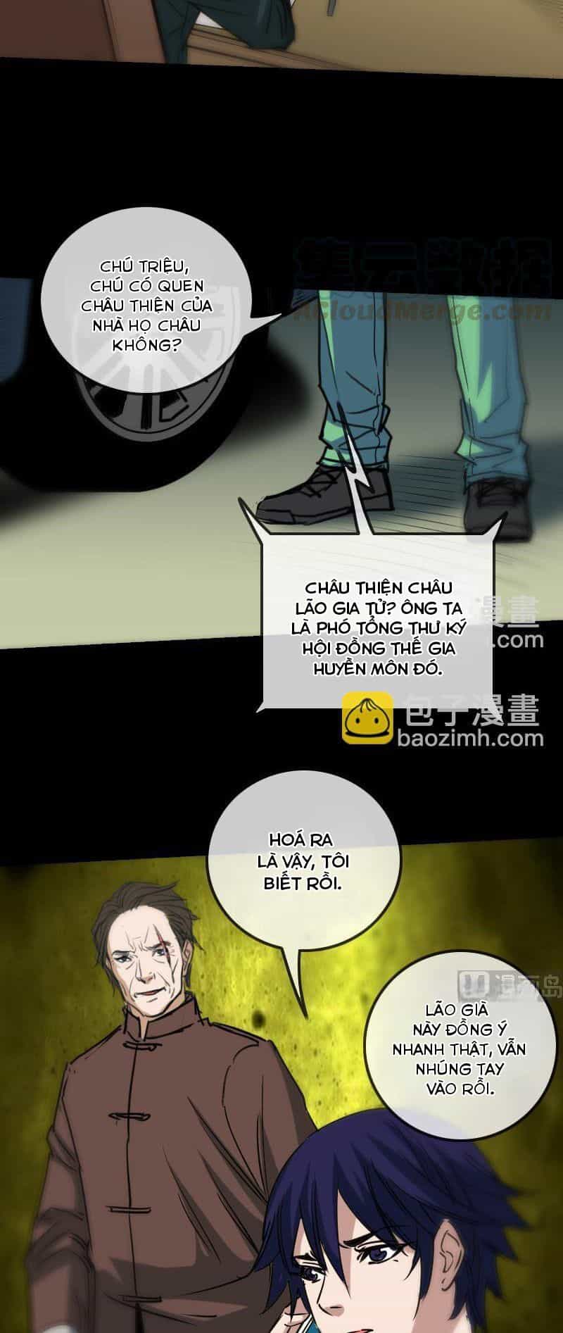 Kiếp Thiên Vận - Chương 160 - ảnh 9