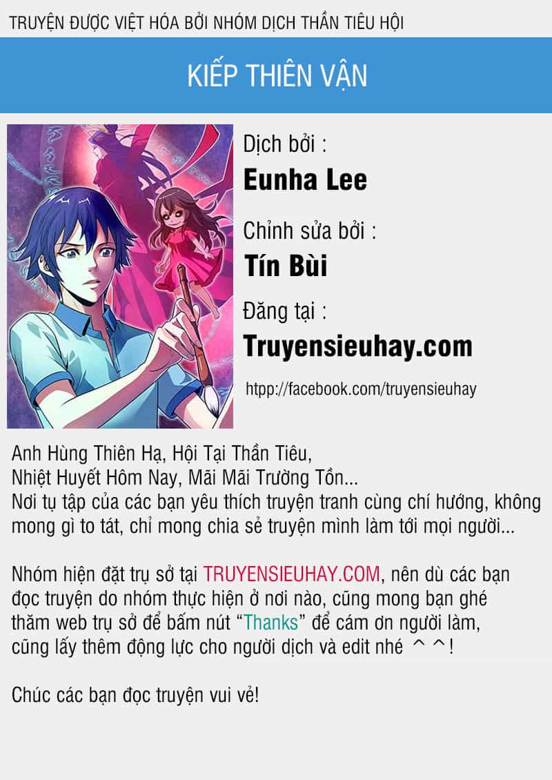 Kiếp Thiên Vận - Chương 21 - ảnh 1