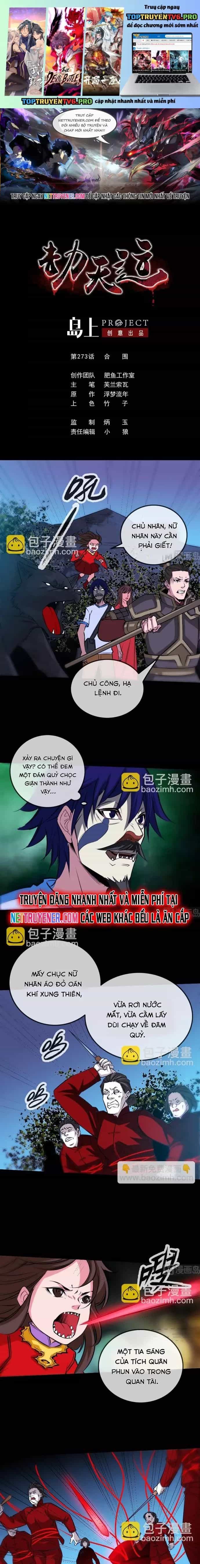Kiếp Thiên Vận - Chương 273 - ảnh 2