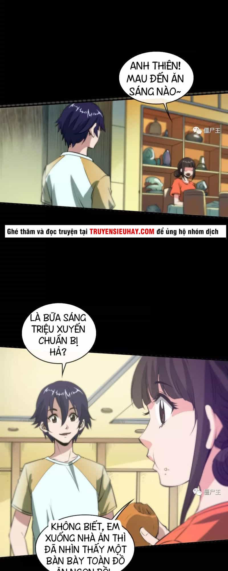 Kiếp Thiên Vận - Chương 32 - ảnh 8