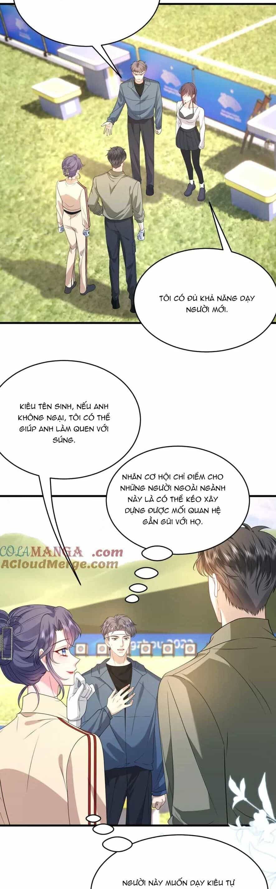 Kiều Gia, Phu Nhân Bị Ngài Chiều Hư Rồi! - Chương 35 - ảnh 2