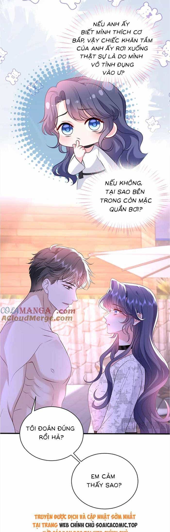 Kiều Gia, Phu Nhân Bị Ngài Chiều Hư Rồi! - Chương 46 - ảnh 3