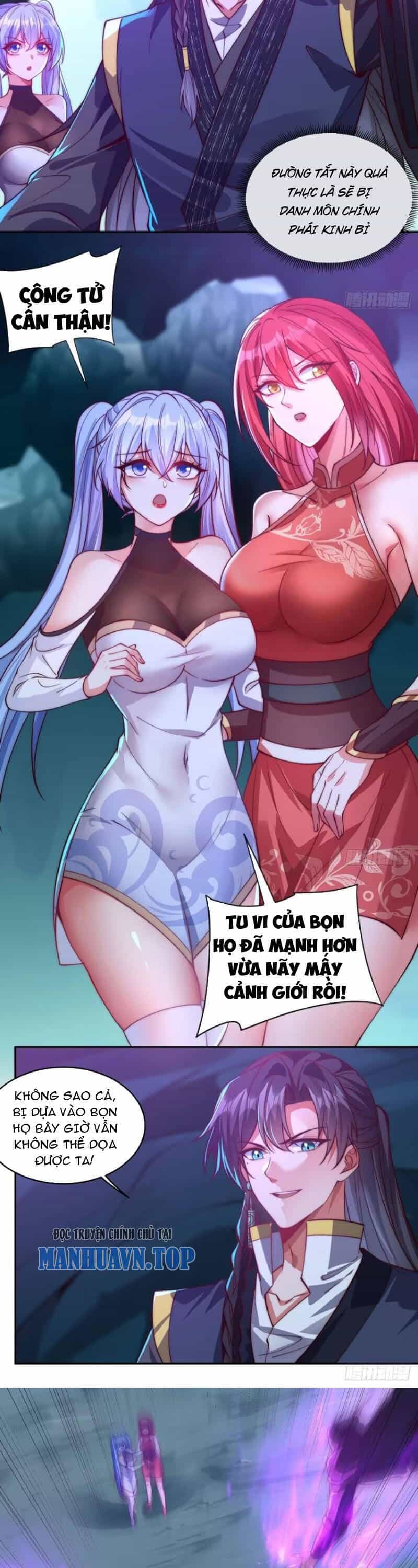 Kiều Thê Lại Là Trùm Phản Diện - Chương 27 - ảnh 4