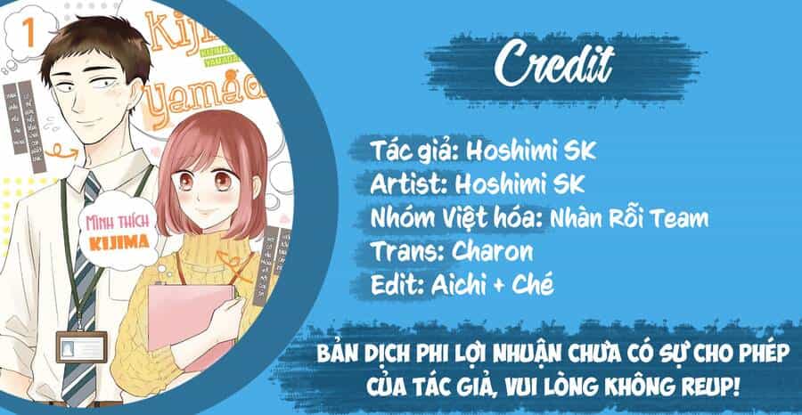 Kijima-San To Yamada-San - Chương 14 - ảnh 1
