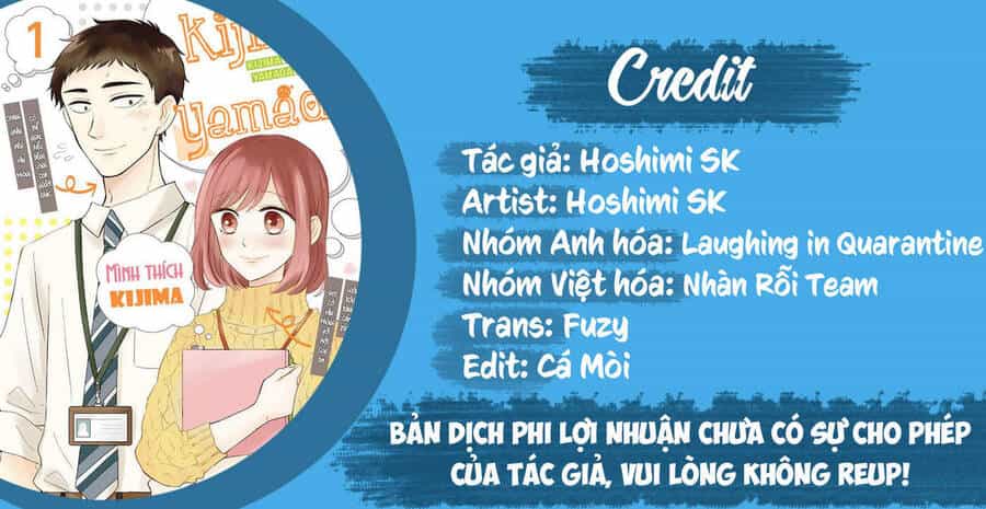 Kijima-San To Yamada-San - Chương 8 - ảnh 1