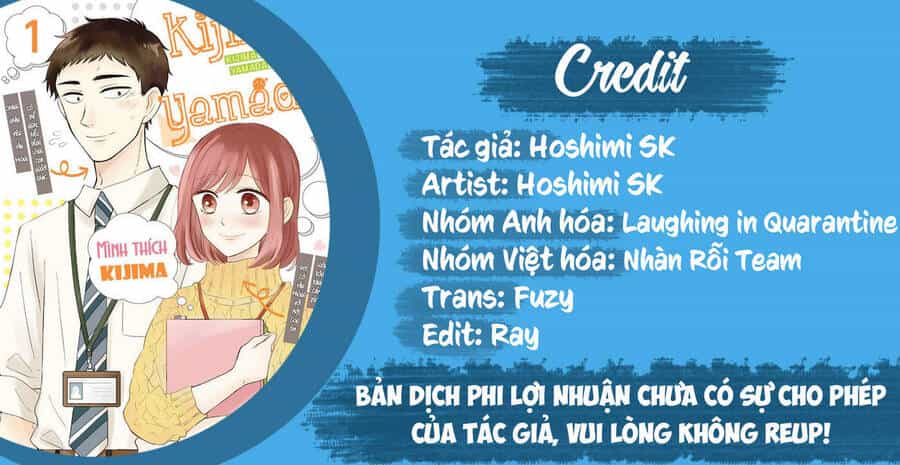Kijima-San To Yamada-San - Chương 8.5 - ảnh 1
