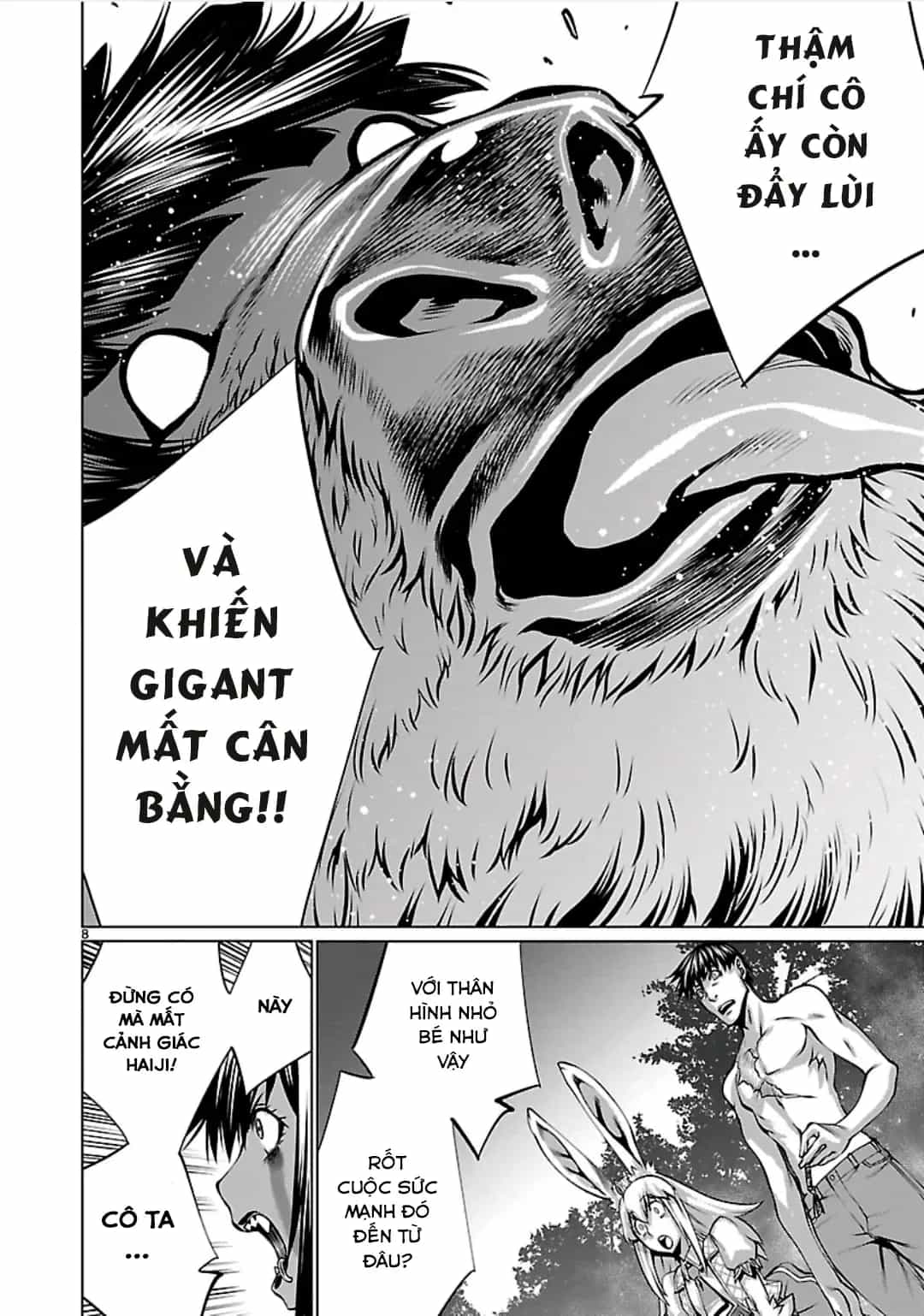 Killing Bites - Chương 56 - ảnh 11