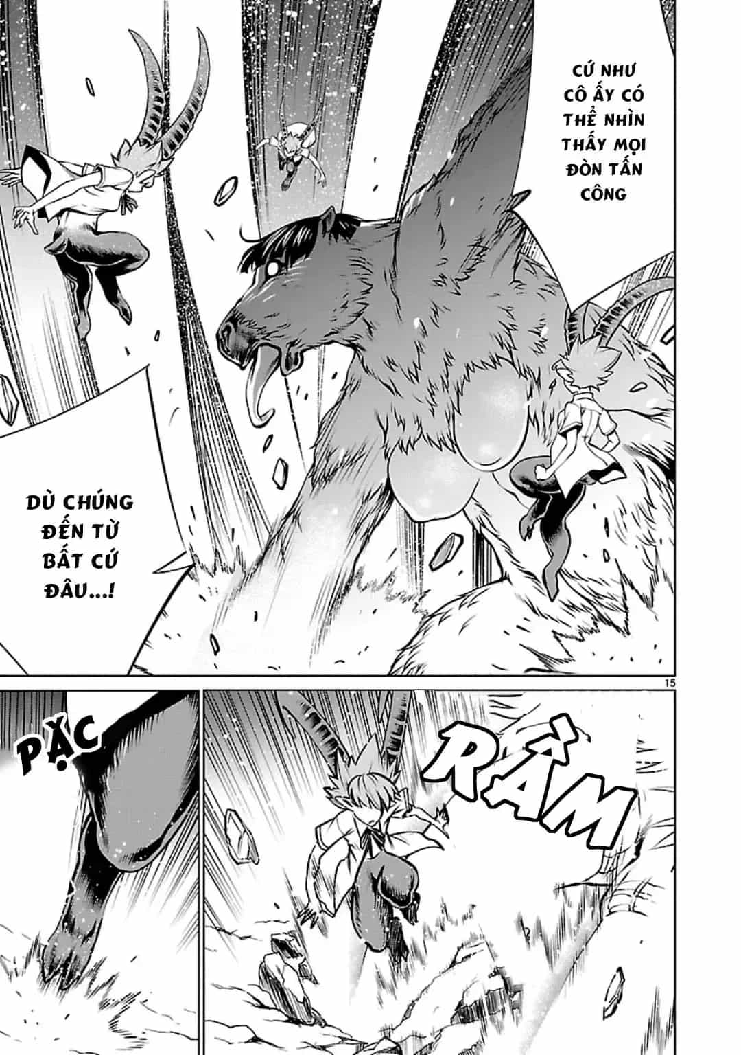 Killing Bites - Chương 56 - ảnh 18