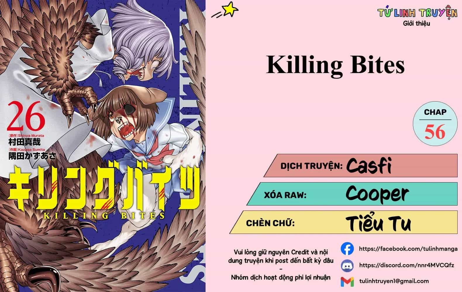 Killing Bites - Chương 56 - ảnh 3