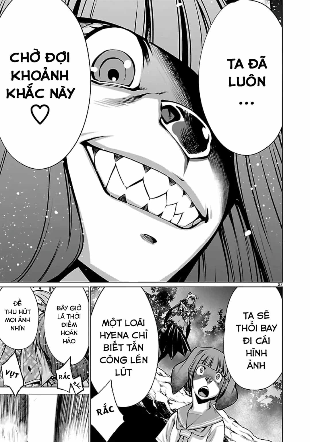 Killing Bites - Chương 56 - ảnh 30