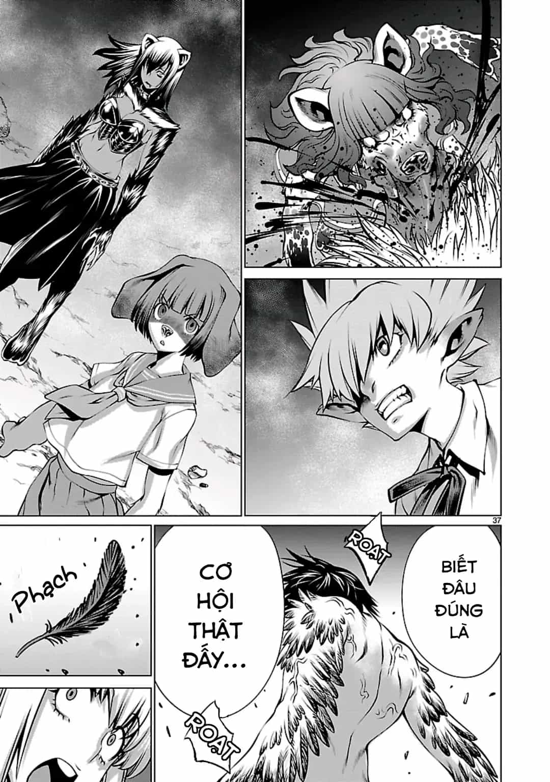 Killing Bites - Chương 56 - ảnh 39