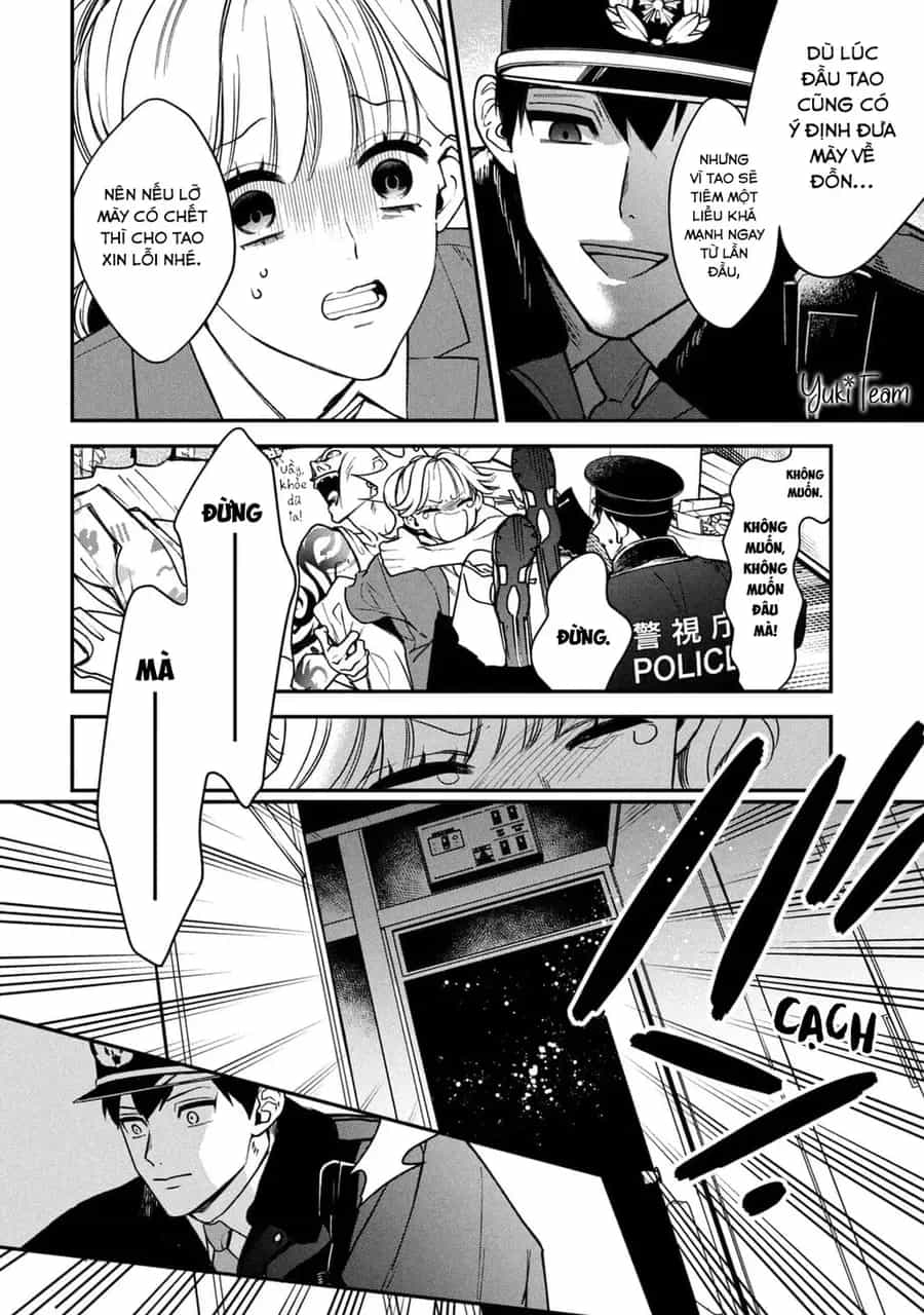 Killing Line - Chương 15 - ảnh 17