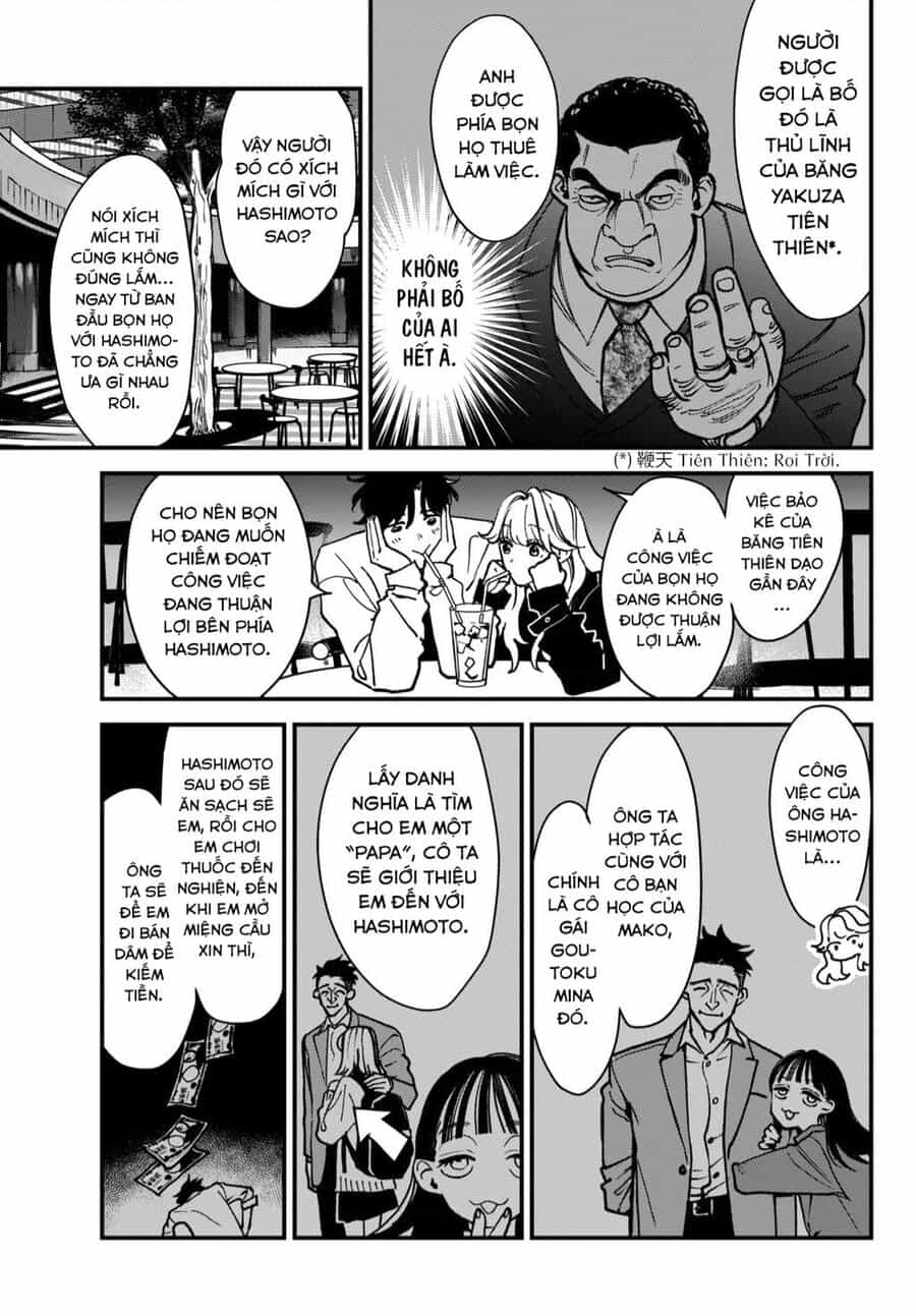 Killing Line - Chuong 2 - ảnh 14