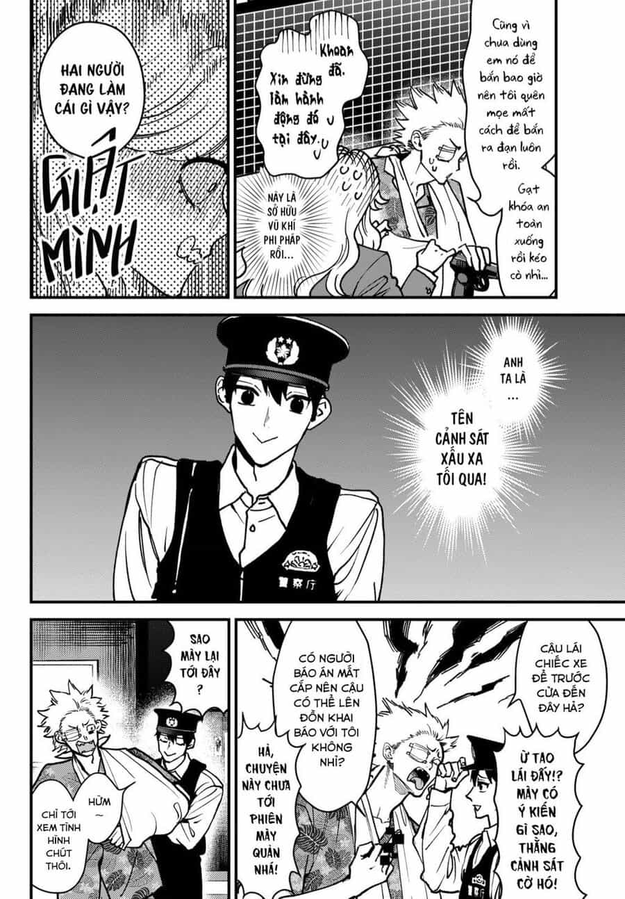 Killing Line - Chuong 3 - ảnh 17