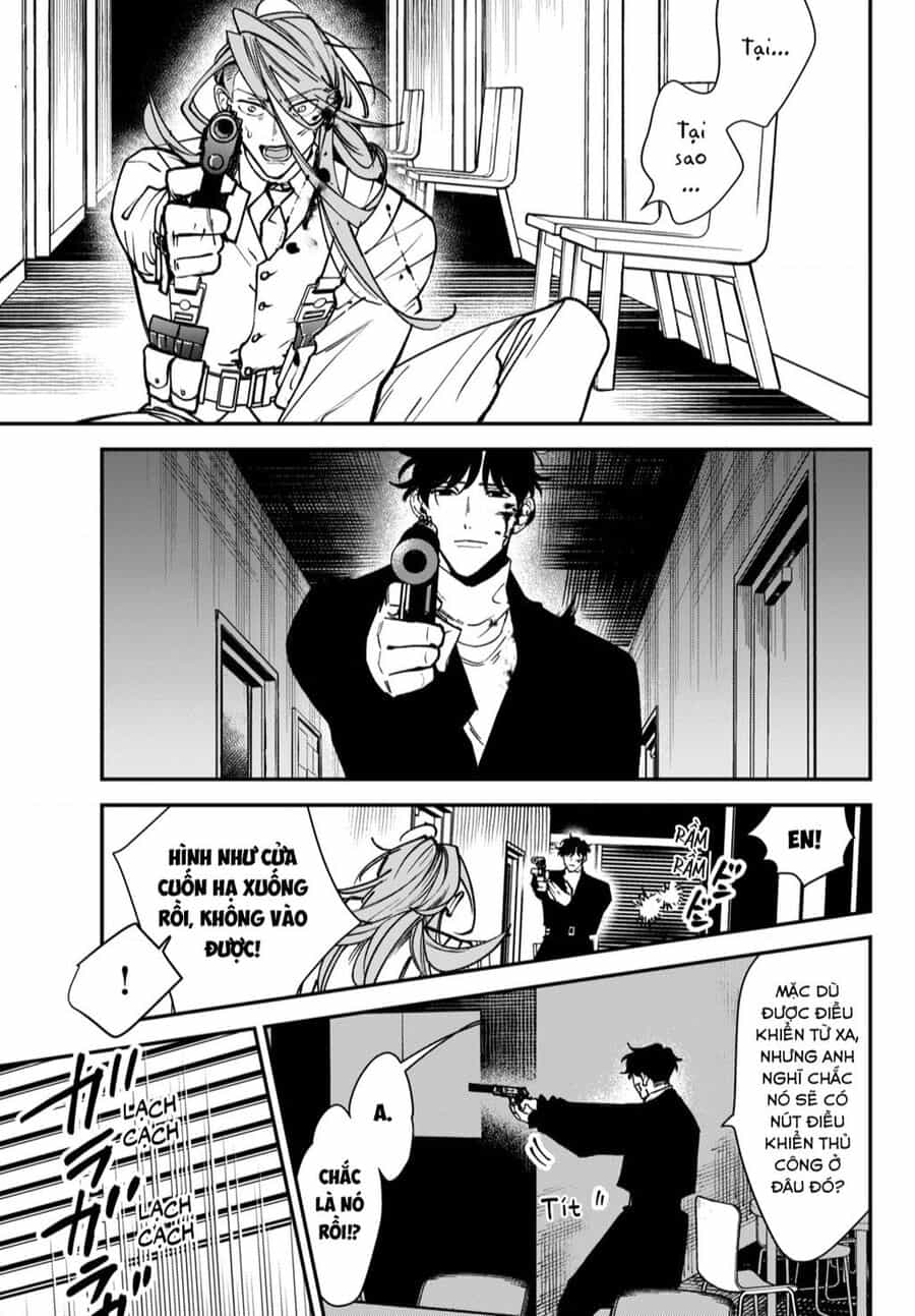 Killing Line - Chuong 8 - ảnh 37