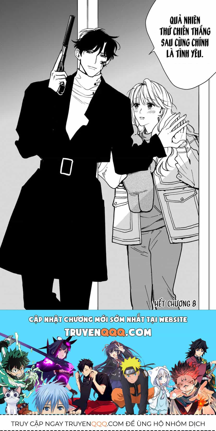 Killing Line - Chuong 8 - ảnh 38