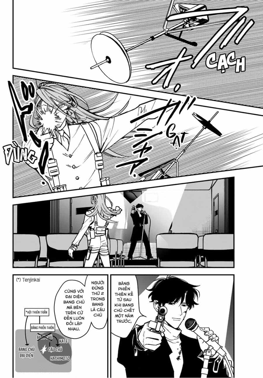 Killing Line - Chuong 9 - ảnh 30