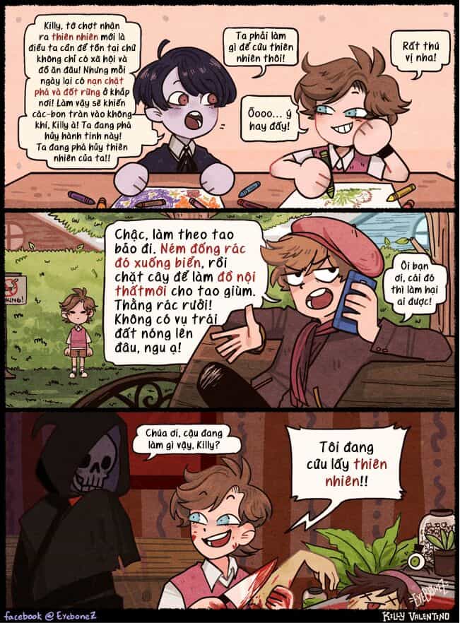 Killy Valentino - Chương 1 - ảnh 3