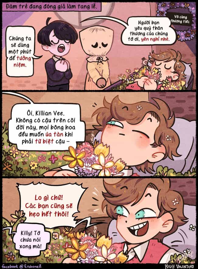 Killy Valentino - Chương 1 - ảnh 4