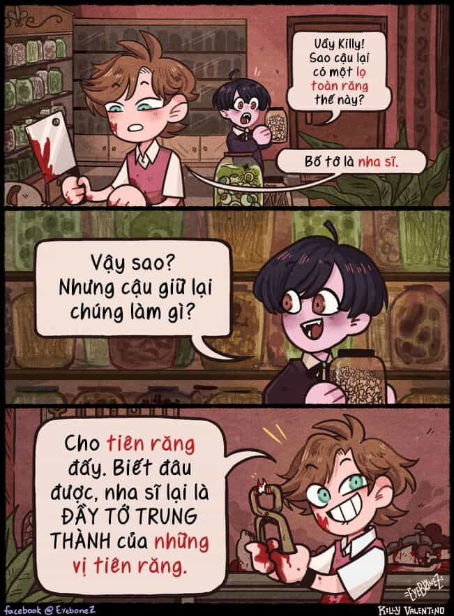 Killy Valentino - Chương 5-8 - ảnh 2