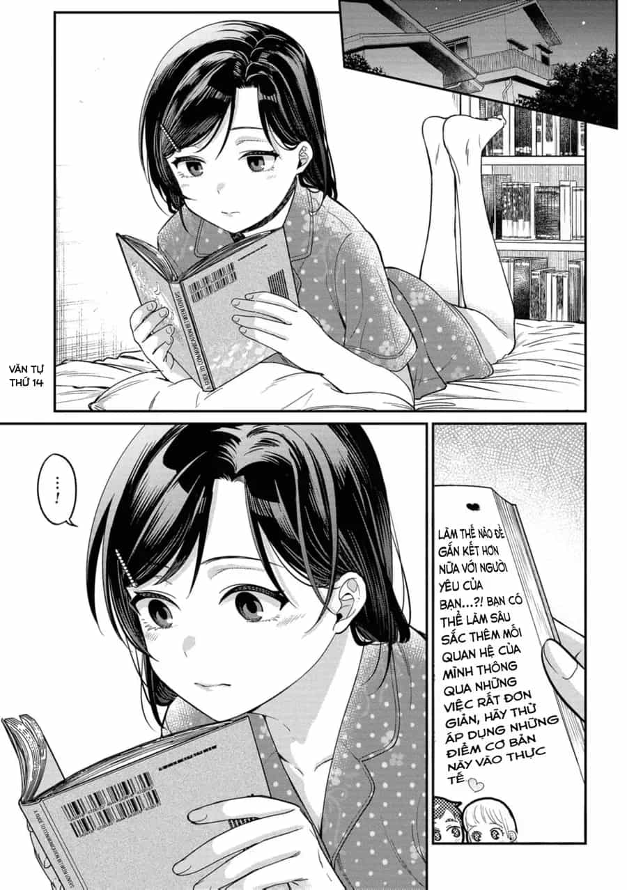 Kimi No Kokoro Wo Kanjitai - Chương 14 - ảnh 3