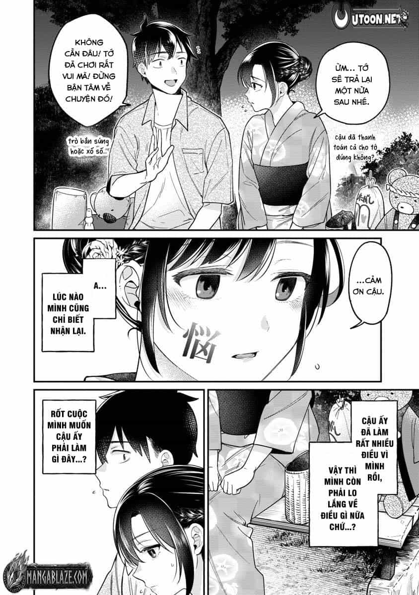 Kimi No Kokoro Wo Kanjitai - Chương 19 - ảnh 9