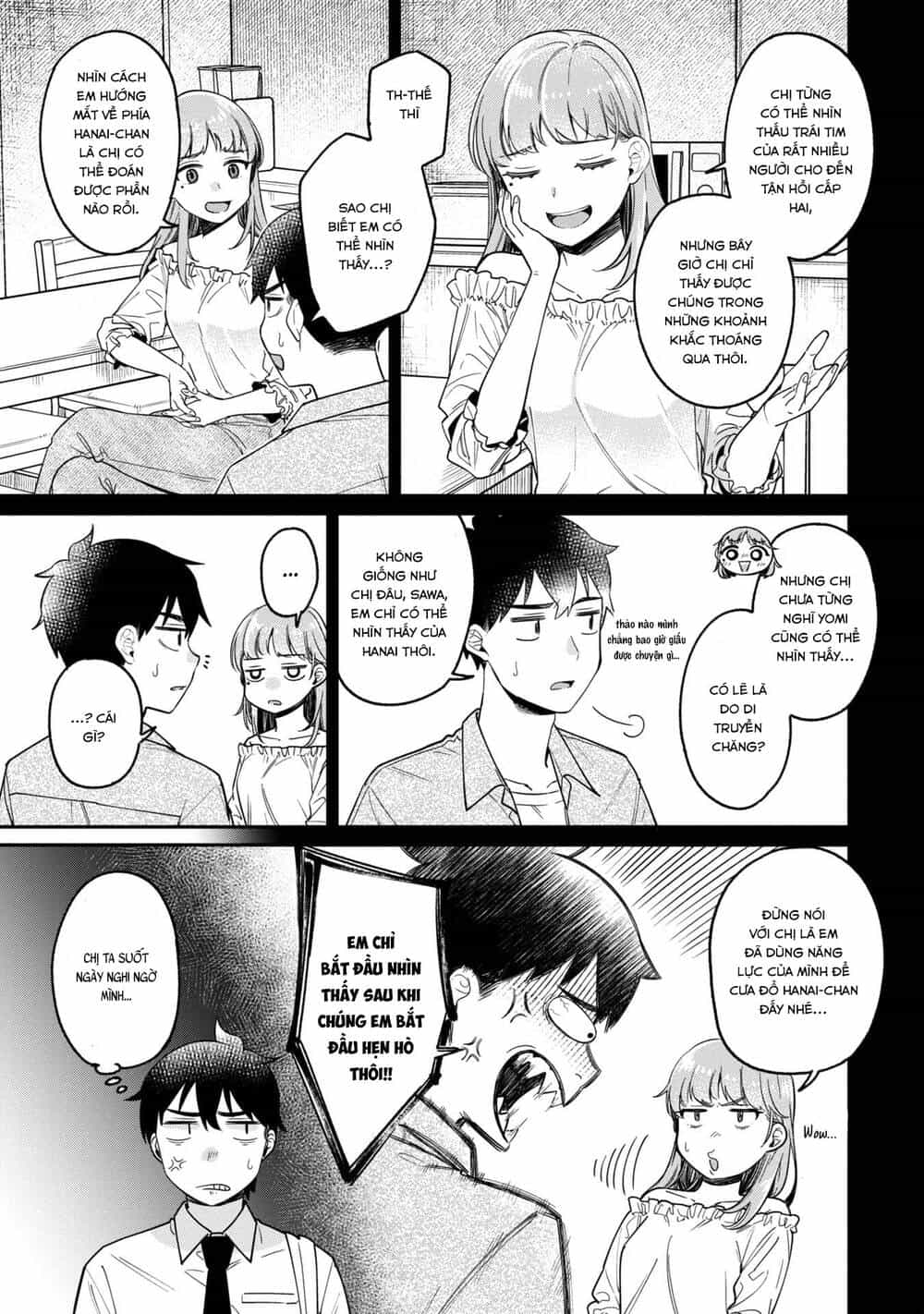 Kimi No Kokoro Wo Kanjitai - Chương 20 - ảnh 6