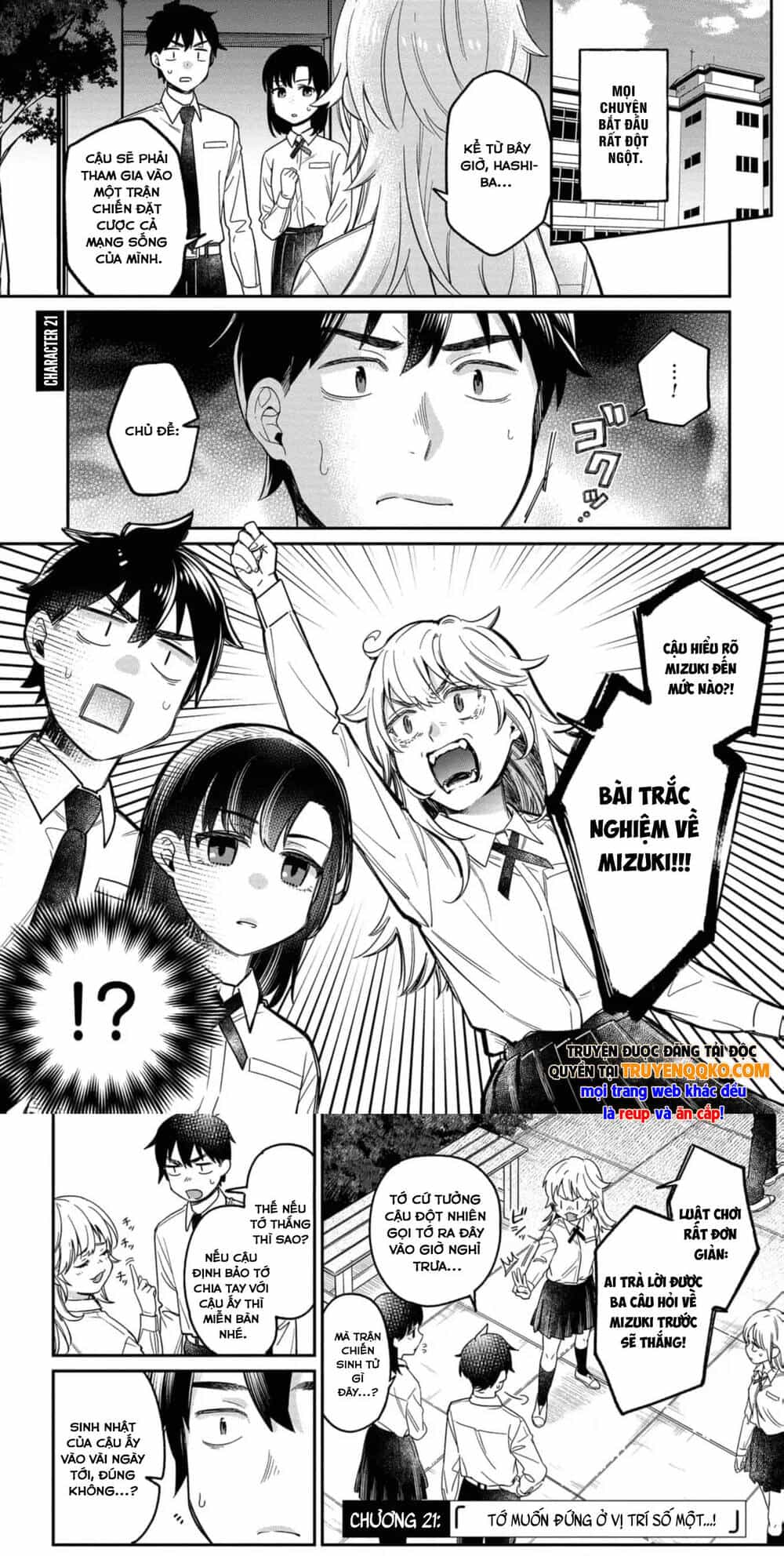 Kimi No Kokoro Wo Kanjitai - Chương 21 - ảnh 2