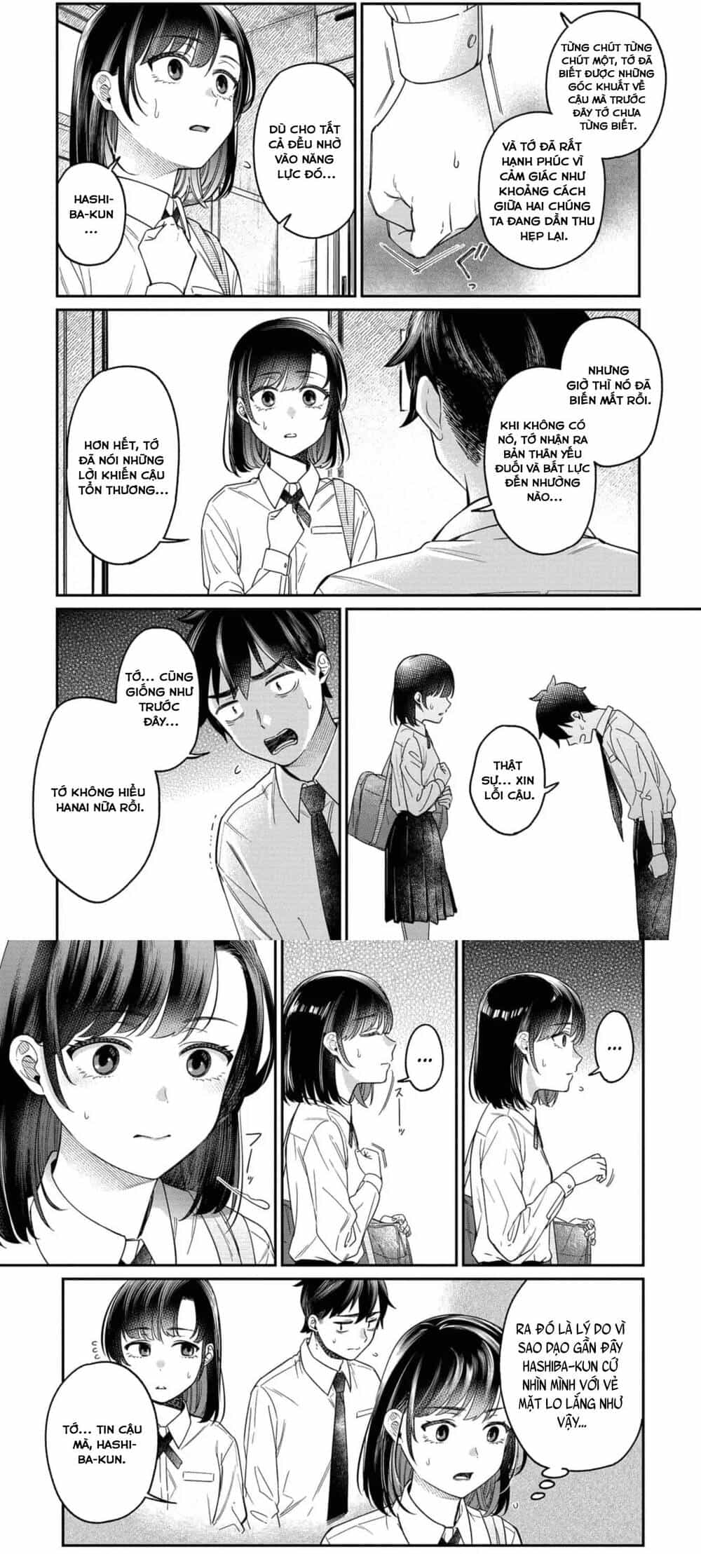 Kimi No Kokoro Wo Kanjitai - Chương 24 End - ảnh 5