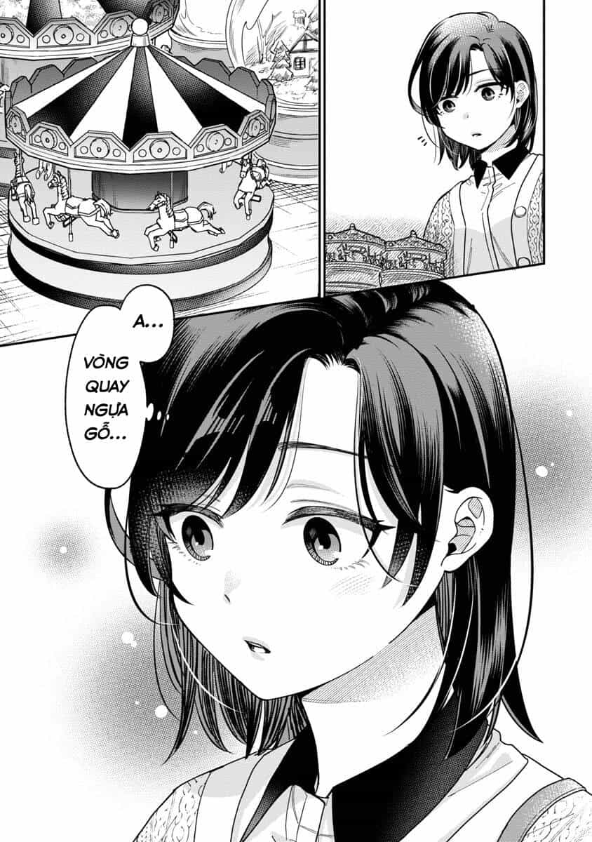 Kimi No Kokoro Wo Kanjitai - Chương 3 - ảnh 12