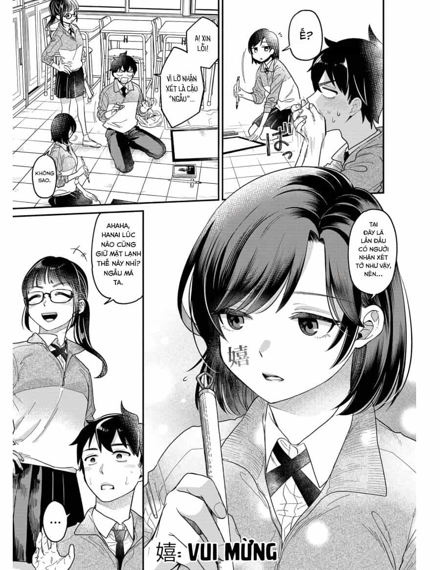 Kimi No Kokoro Wo Kanjitai - Chương 4 - ảnh 10
