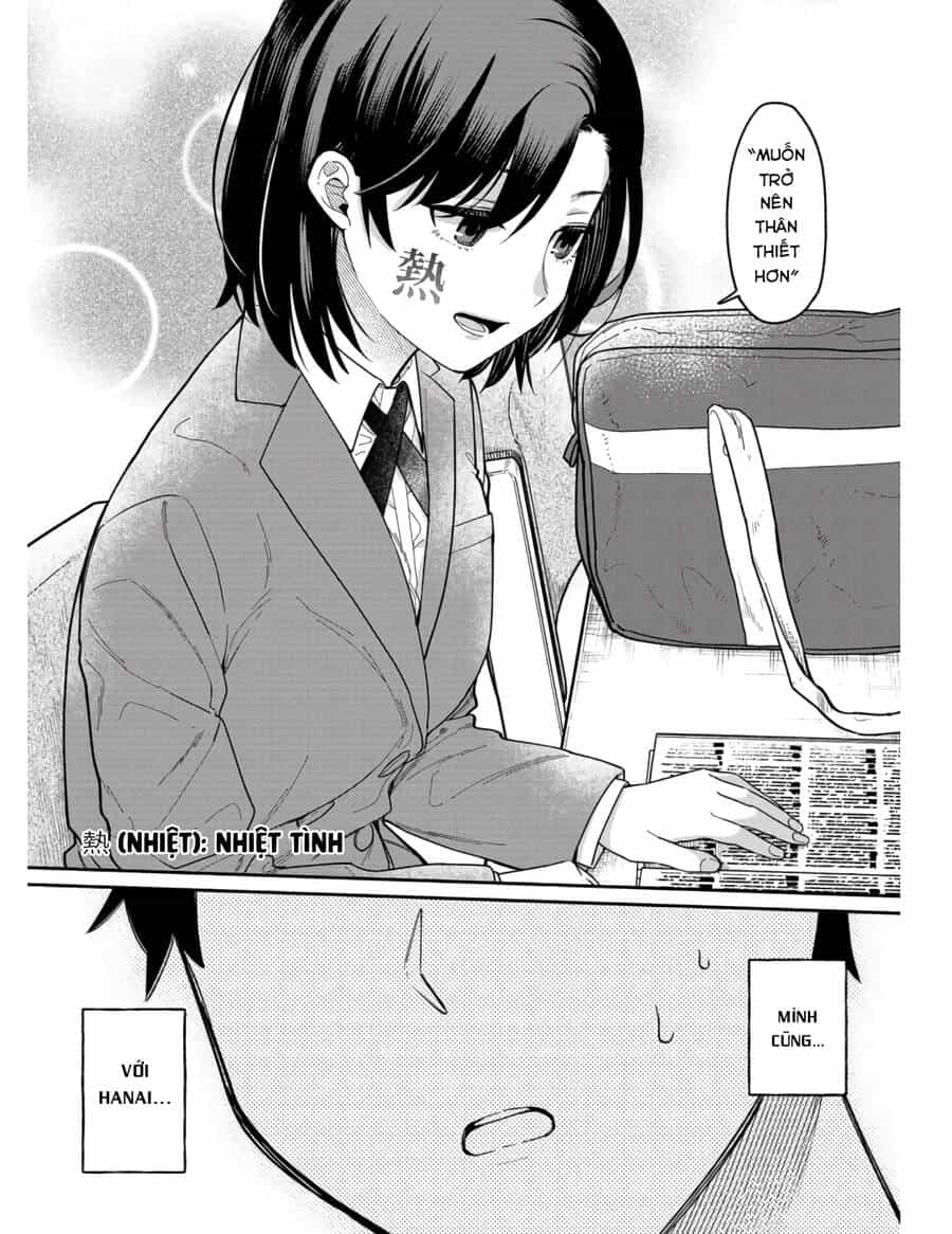 Kimi No Kokoro Wo Kanjitai - Chương 5 - ảnh 14