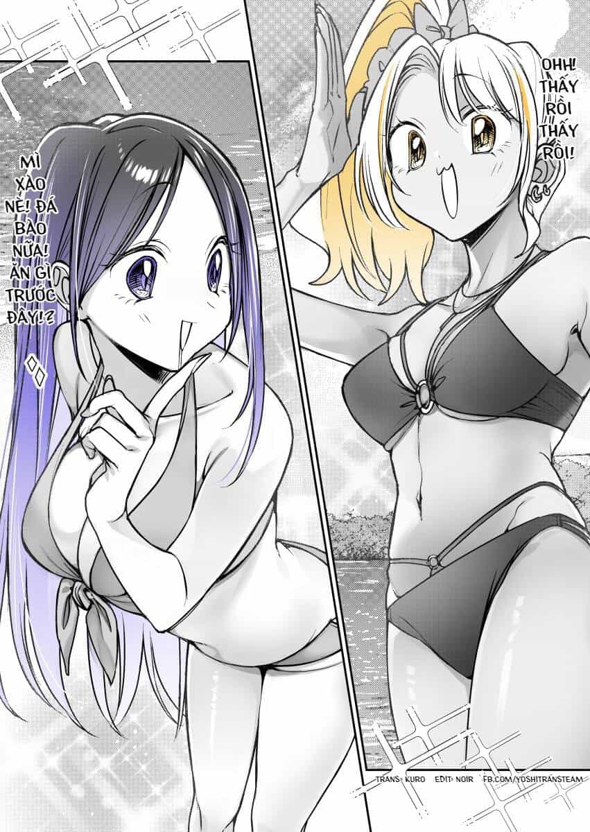 Kimi No Sei De Akaku Naru - Chương 16 - ảnh 3