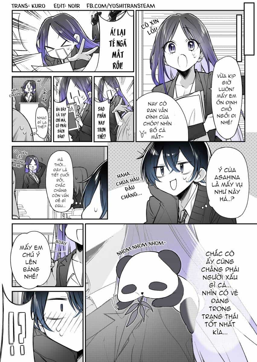 Kimi No Sei De Akaku Naru - Chương 6 - ảnh 3