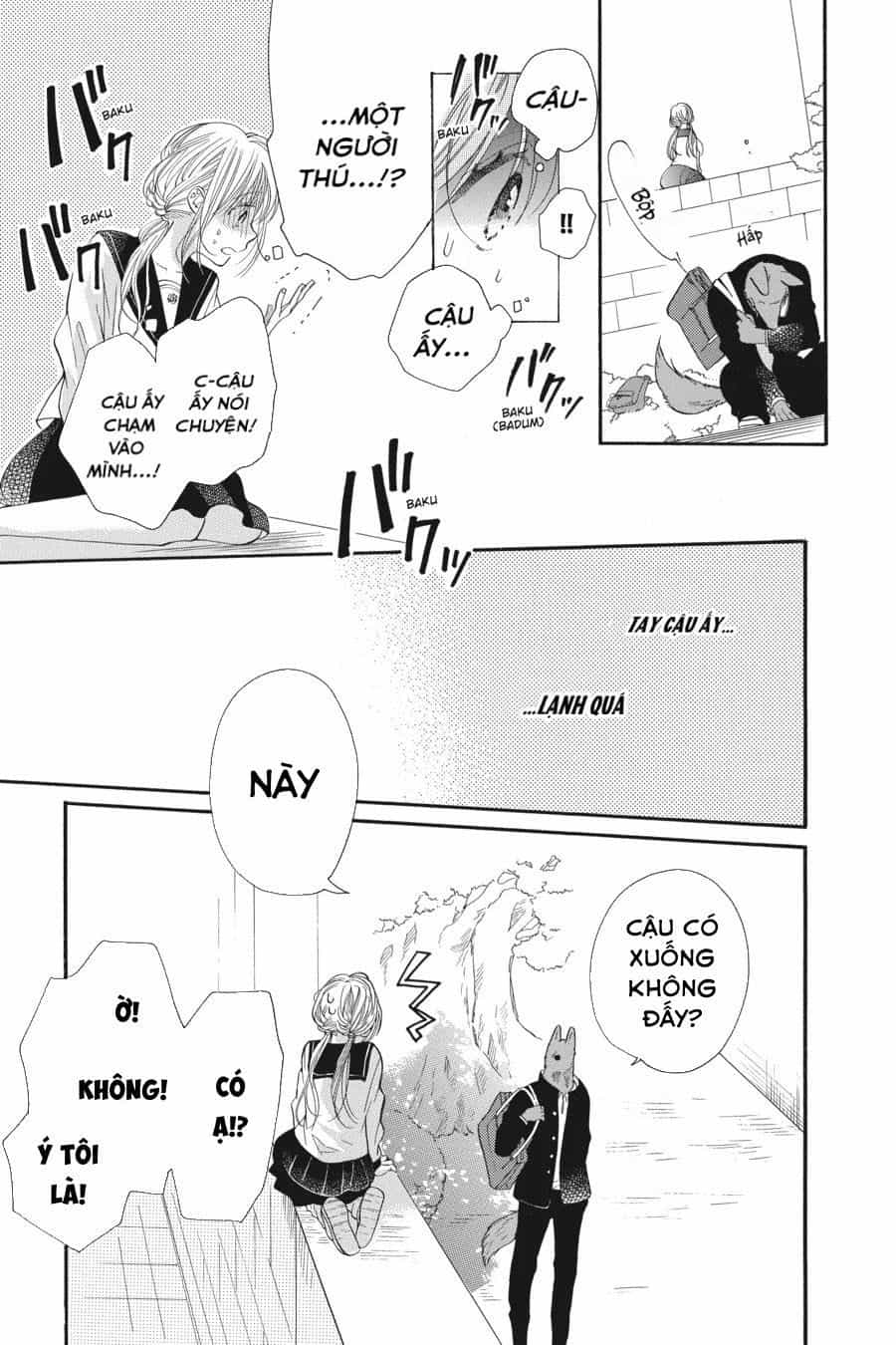 Kimi To Koete Koi Ni Naru - Chương 1 - ảnh 12