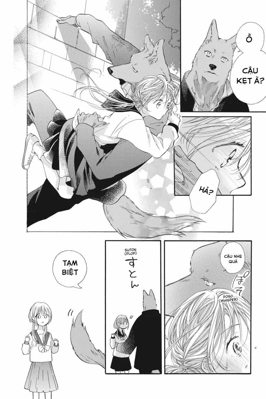 Kimi To Koete Koi Ni Naru - Chương 1 - ảnh 13
