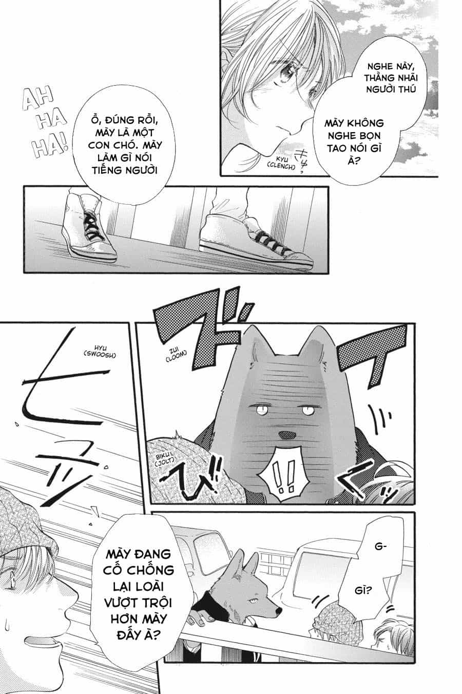 Kimi To Koete Koi Ni Naru - Chương 1 - ảnh 27
