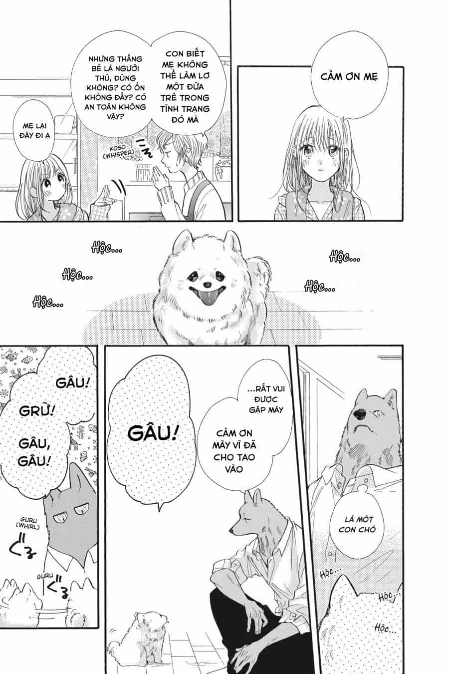 Kimi To Koete Koi Ni Naru - Chương 1 - ảnh 39