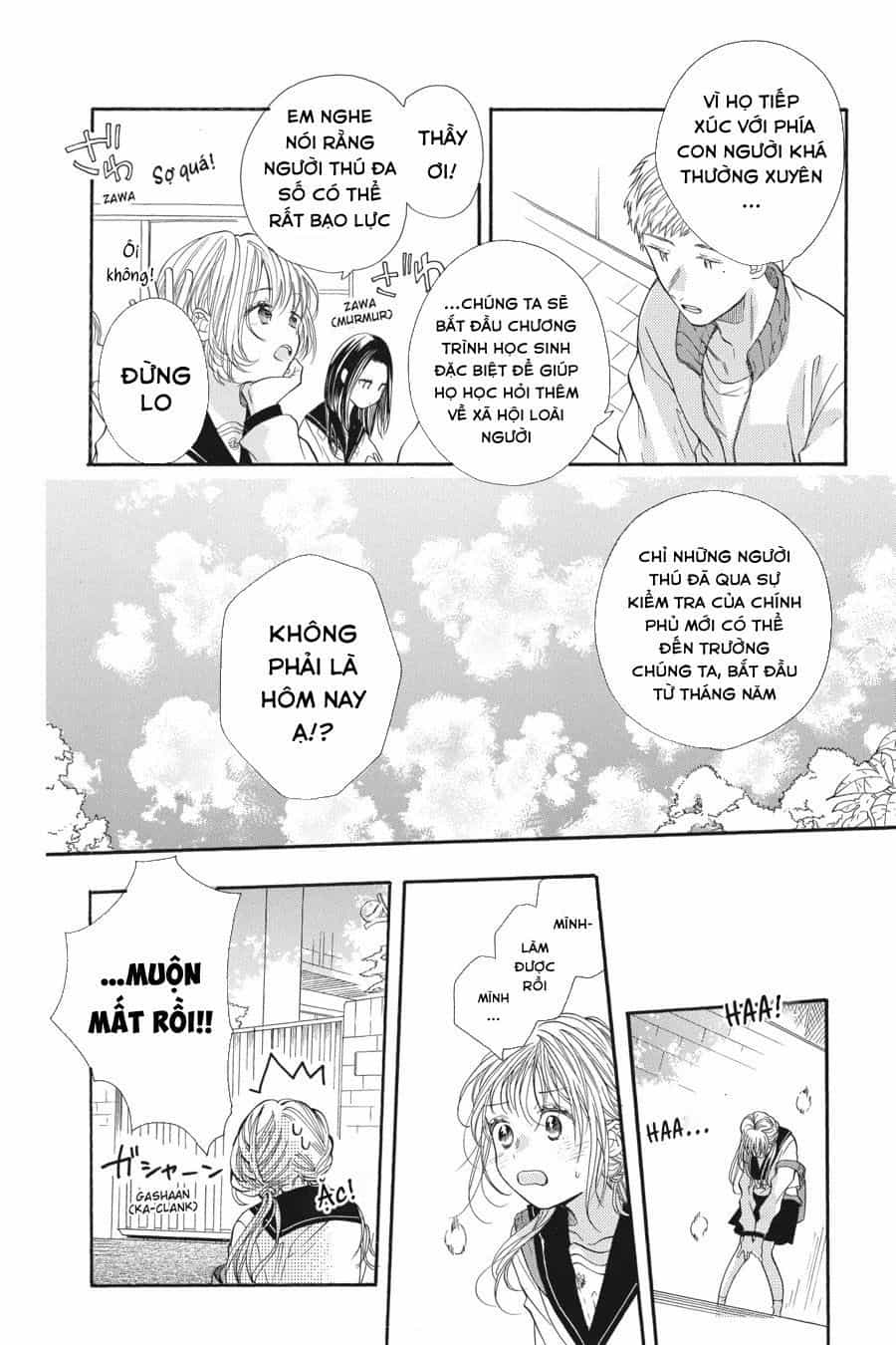 Kimi To Koete Koi Ni Naru - Chương 1 - ảnh 6