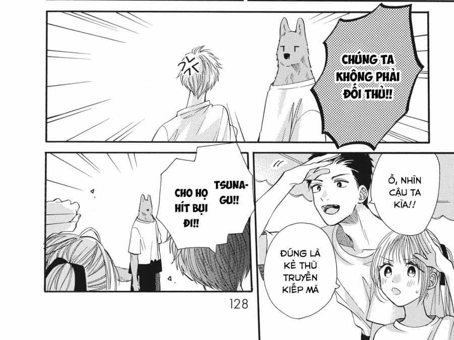 Kimi To Koete Koi Ni Naru - Chương 10 - ảnh 39