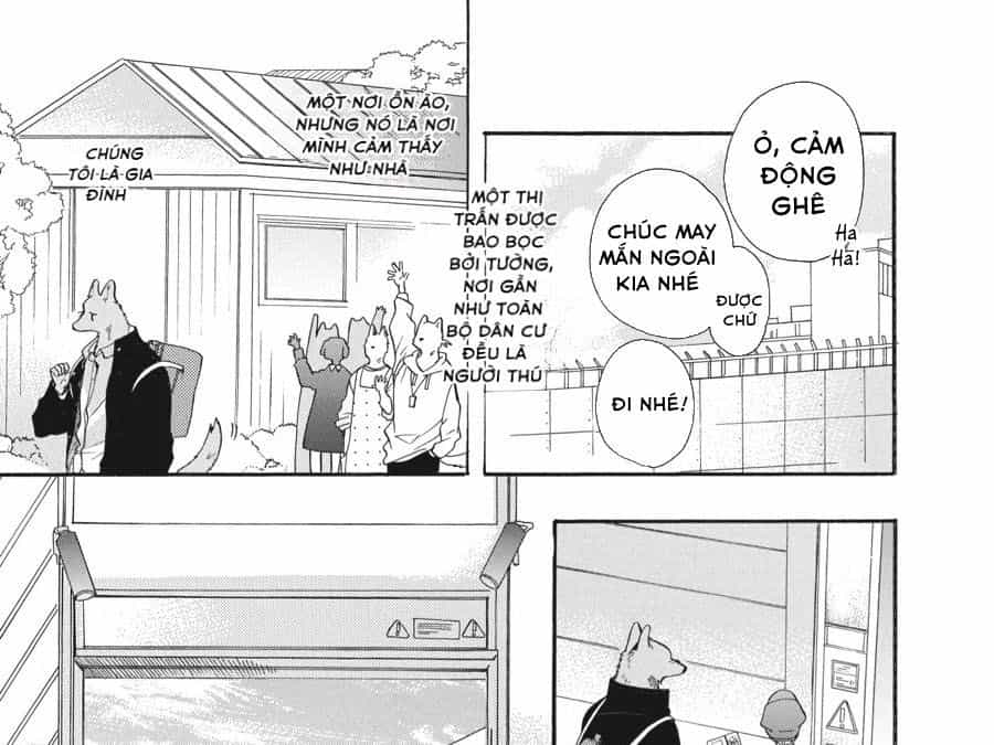 Kimi To Koete Koi Ni Naru - Chương 2 - ảnh 6