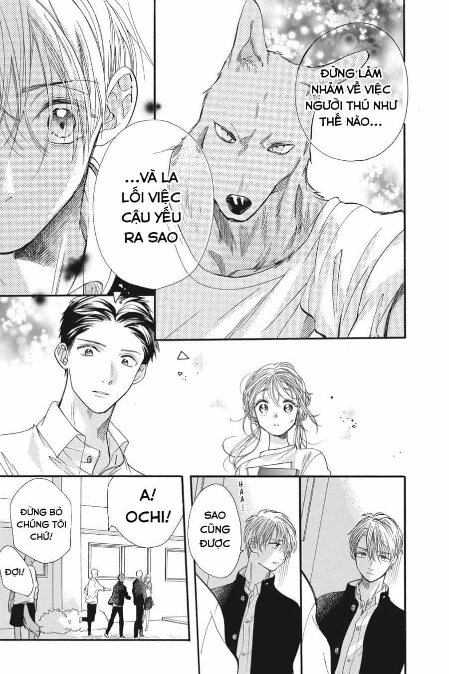 Kimi To Koete Koi Ni Naru - Chương 3 - ảnh 45