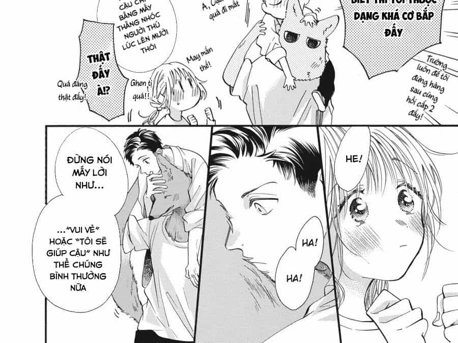 Kimi To Koete Koi Ni Naru - Chương 3 - ảnh 55