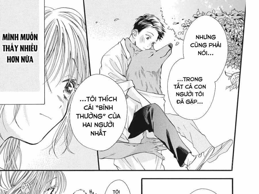 Kimi To Koete Koi Ni Naru - Chương 3 - ảnh 56