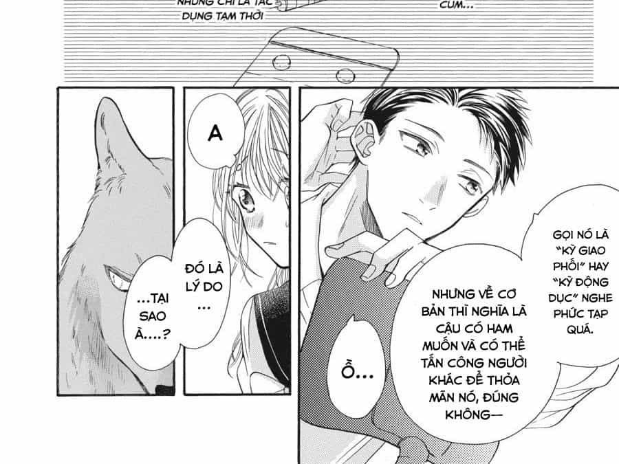 Kimi To Koete Koi Ni Naru - Chương 4 - ảnh 10