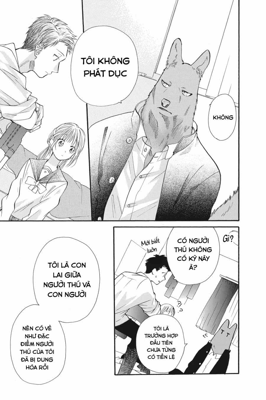 Kimi To Koete Koi Ni Naru - Chương 4 - ảnh 11
