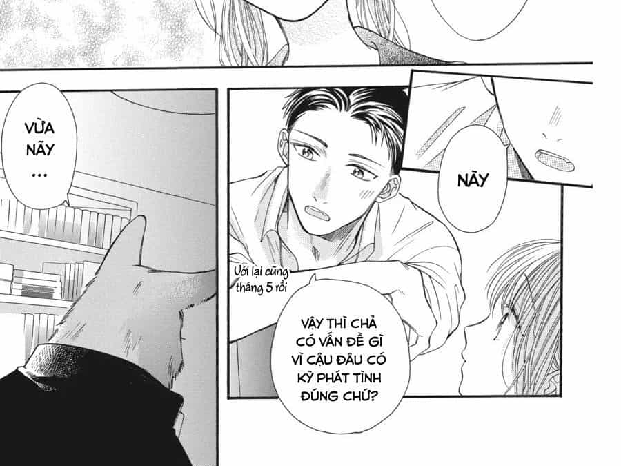 Kimi To Koete Koi Ni Naru - Chương 4 - ảnh 14