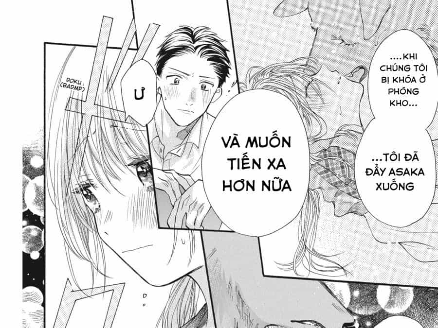 Kimi To Koete Koi Ni Naru - Chương 4 - ảnh 15